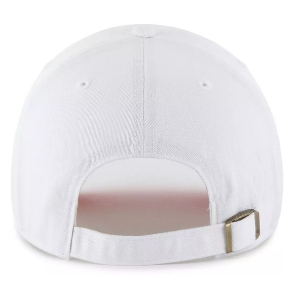 47 Brand Women's Miami Heat Luminence Clean Up Hat - Picture 4 of 4